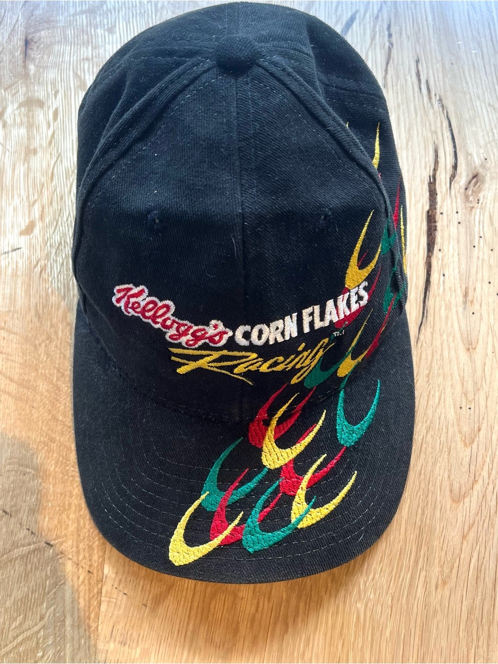 Kelloggs Corn Flakes NASCAR Racing Hat